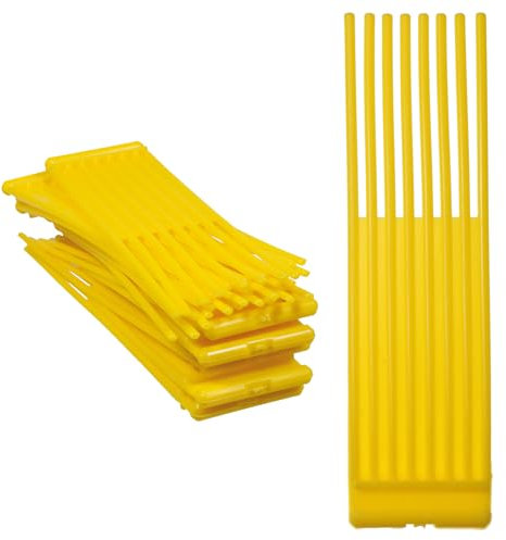 Spares2go Power Sweeper Webbed Bristles compatible with Westwood compatible with Countax Lawn Tractor Mower 5086 x 10