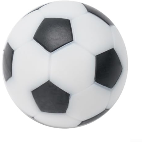 ZAMETTER 6 32mm Table Football Balls for KICKER, Perfect for Standard Foosball Table Replacement