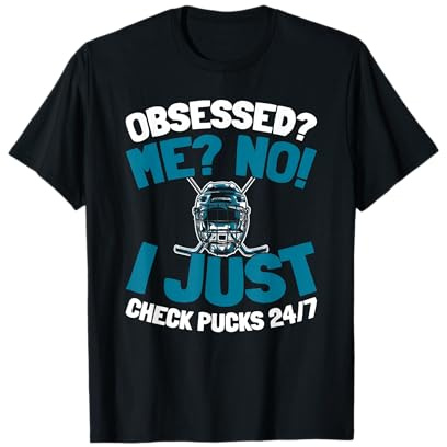 Patinador Jugador Equipo Stick - Hockey sobre Hielo Camiseta