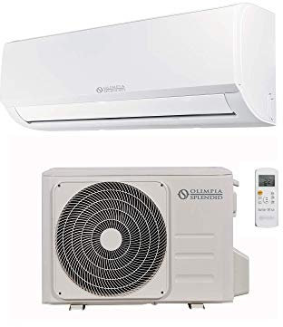 Olimpia Splendid Climatiseur Fixe et Inverter, de Classe A++/A+, avec Pompe à Chaleur et Wi-Fi Ready avec Smartphone – Blanc, OS-C/SEAPH18EI