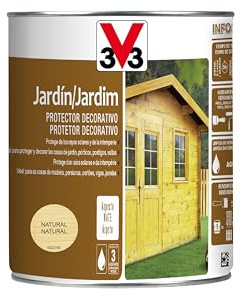 Dekorativ träskydd - naturlig trädgård 2,5 l