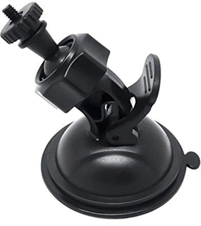 Dashcam Halterung, Auto Saugnapf für Dashcam Halterung, Kfz-Halterung, Halterung für Fahrtenrecorder, 360 Grad Drehbar Dash Cam für GPS Action Kamera