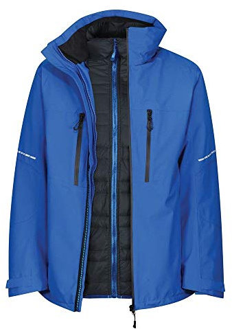 Regatta Herren Professional Men's X-pro Evader Iii 3 in 1 Waterproof Insulated Jacket Jacke, blau, XL