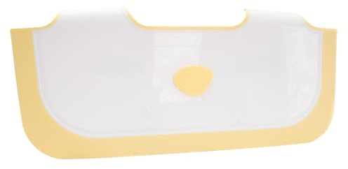 BabyDam Barrera de baño - No hay necesidad de un baño de bebé. Limón - Apto para recién nacidos - Ahorra agua