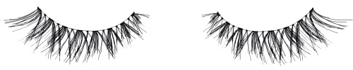 Catrice Faked Everyday Natural Lashes, künstliche Wimpern, Schwarz, langanhaltend, Falsche Wimpern-Effekt, ohne Mikroplastikpartikel, Nanopartikel frei, ohne Parfüm, ölfrei, 1er Pack (1pair)