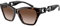 Emporio Armani EA 4203U Havana/Brown Shaded 55/17/140 Damen Sonnenbrillen