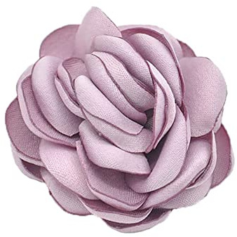 Spilla vintage in tessuto di seta a forma di rosa per donne e ragazze spille per colletto floreale clip scialle vestito vestito camicia cravatta corpetto spille moda 2 in 1 gioielli regali di
