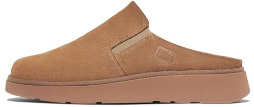Fitflop Zoccoli in Pelle Marrone Gen-FF