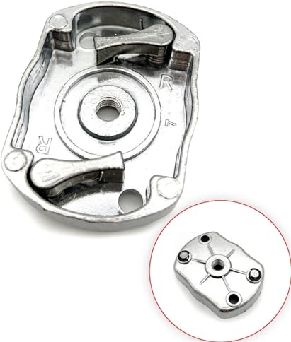 QXWRLD Dubbel aluminiumklo Startskiva Drastartklo 40-5 44-5 Startspärr COG Ryckare Tremmer Delar Tillbehör Startmontering