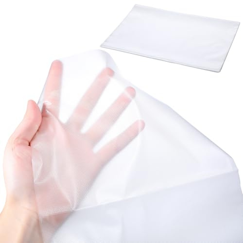 10 x 3 Yard Rolle Wasserlösliches Stickvlies Stickvorlagen Wasserlöslich Kann in Verschiedene Größen Geschnitten Werden für Maschinensticken und Handnähen