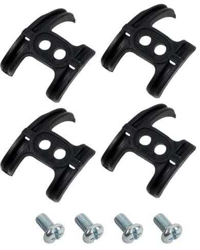 4 Pezzi Guide per Cavi per Bicicletta Anti-attrito Movimento Centrale per Bicicletta Guida Cavo