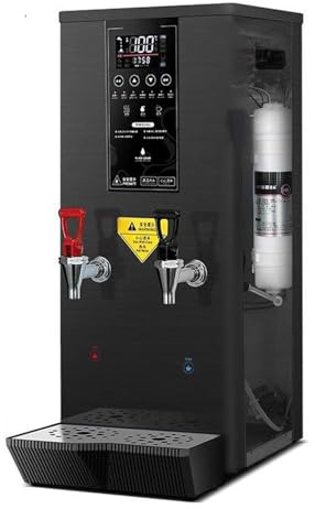 Dispensador de agua caliente de calentamiento rápido con pantalla LED HD, tecnología de calefacción por pasos para hoteles, restaurantes, bares