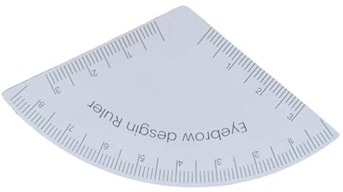 Righello Mappatura Sopraccigliare Riutilizzabile, Modellatore Sopracciglia,