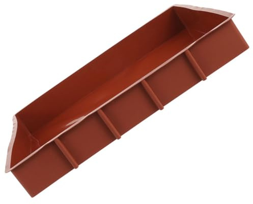 TOGEVAL Teglia Rettangolare in Silicone Antiaderente 26X30X26 CM per Dolci e Pane Stampo per Torte Fai da Te Teglia da Forno Versatile per Uso Domestico e Ristorazione