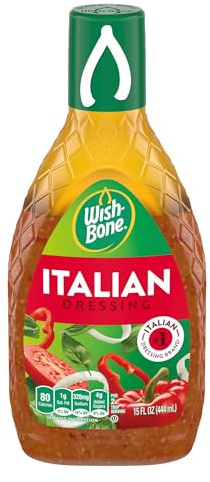 Wish-Bone Salad Dressing Creamy Italian 15 Fl Oz