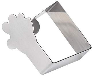 d-c-fix sujeta manteles Soporte metalico - clips pinzas para manteles de mesa - exterior y interior - 6 cm x 6 cm