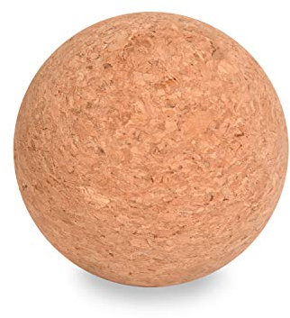 Sveltus Bola De Masaje Corcho 1 Pz, Braun (Kork)