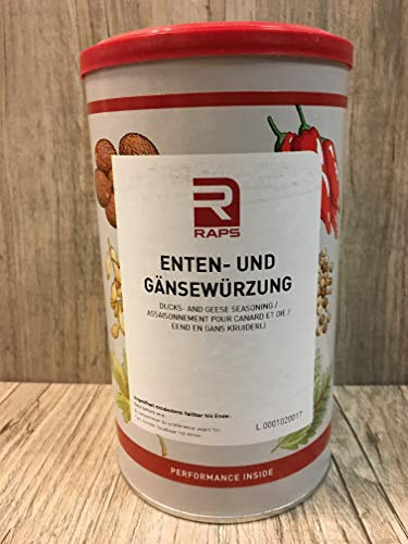 Raps Enten- und Gänsewürzung 850g Dose