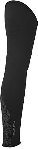 Altura Unisex-Beinwärmer, wasserabweisend, Thermo, Schwarz, Größe S/M