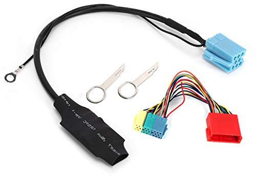 Akozon Bluetooth Musik Adapter, 20pin/8pin Bluetooth 5.0 Audioadapter Radioanschluss Autoradio für A2 A3 A4 S4 A6 S6 A8 S8 AllRoad TT