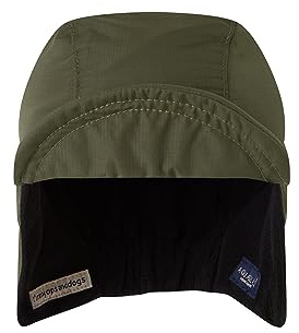 SEALSKINZ | Kirstead | Waterproof Extreme Cold Weather Hat | Fleece Lined | for Outdoor Adventure | Protects Against Wind & Rain Green