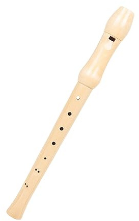 La Flauta De Madera De Color Madera Con Grabadora De 8 Agujeros Es Adecuada Para Que Los Adultos Aprendan La Flauta De Instrumentos Musicales flauta dulce