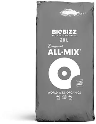 Biobizz - All Mix | Sustrato Universal para Plantas - Mezcla de Tierra pre-fertilizada para Plantas de Interior y Exterior. (20 L)