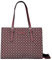 Pierre Cardin Damentasche, aus Kunstleder, Shopper, von Hand, auf der Schulter, Multifunktion, aus Leder, groß, Damentasche, aus Kunstleder, Shopper, von Hand, von Hand, Multifunktion