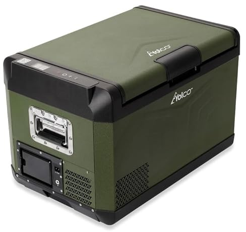 Yolco Kompressor Kühlbox 37 L, +20 bis -20 °C, App-Steuerung