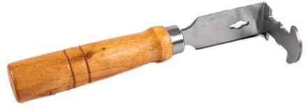 Asyduey Raspador de Herramientas para Colmena de Abejas para Apicultor, Cuchillo para Miel, Herramientas de Apicultura, Caja de Apicultura, Raspador, Herramientas de Apicultura
