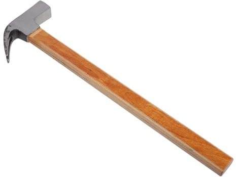 TIDTALEO 1pezzi Martello Molla Legno Compresso Con Manico Antiscivolo Martello Per Estrarre Chiodi e Nailing Utensile Pratico Per Uso Domestico e Professionale Alta Resistenza e Durabilità