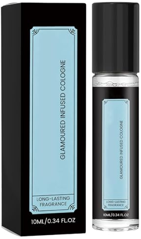 Parfym För Män Långvarig Kroppsspray Med Feromoner | 10 Milliliter Elegant Parfymerad Kroppsparfym För Daglig Användning Och Dejting, Resor, Fester, Klubbar, Födelsedagar, Män