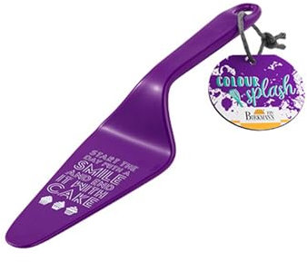 Birkmann RBVB5 429765 - Paleta para tartas (plástico), color morado