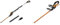 WORX 20V Akku Teleskop-Heckenschere WG252E.9-Ohne Akku & Ladegerät, schwarz & WG260E.9 Akku Heckenschere 20V – Elektro Heckenschere mit Dual Schnittklingen für gleichmäßige Schnitte
