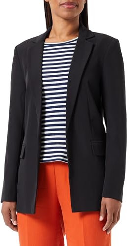 Only Onlelly Life L/S Blazer Suelto Tlr Noos Blazer, Mujer, Negro, 36
