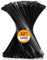 Cable Zip Ties 12 inch Cehony 1000 Pack Black Cable Ties 300mm x 4.5mm Heavy Duty 50lbs Tensile Strength Nylon Plastic Zip Ties for Outdoor Multi-Purpose Self-Locking UV Resistant Wire Ties Wraps