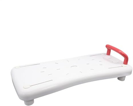 Asiento de baño suspendido - Tabla de ducha para bañera para personas mayores, Tabla para sentarse en la ducha de bañera para personas mayores | Asientos de ducha para personas mayores con asa, asient