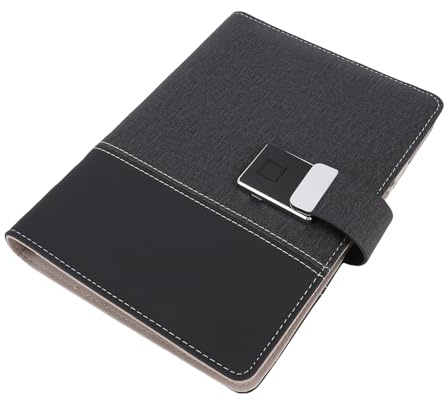 Hyuduo Ensemble Stylo Numérique Intelligent et Carnet de Notes, Dessin alimenté par la Voix AI, 160 Pages avec Verrouillage par Empreinte Digitale, Stockage Hors Ligne pour le Travail,