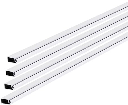 M-D Building Products 14104 5/16 in. x 36 in. x 36 in. White Aluminum Screen Frame Kit