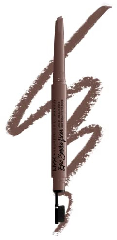 NYX Professional Makeup Eyeliner für Smokey Eyes, Vegane Formel, Epic Smoke Liner, Nude Haze (Braun)