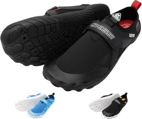 CRESSI Geko Shoes - Scarpa da Scoglio Unisex Ideale per Un’Esperienza Immersiva nell’Ambiente Acquatico con Una Connessione Diretta al Fondale Marino