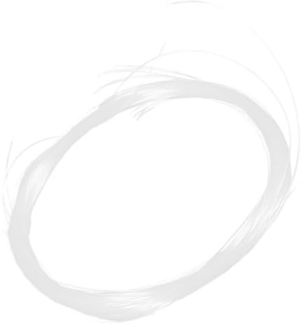 FRCOLOR 1 Rollenschnur Brillenbügel-Zubehör brillenreparaturset brillenzubehör Brillenreparaturprobleme Brillendraht Brillenreparaturwerkzeug Brillenbefestigungsfäden Nylon Transparent