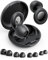 Upgraded Ear Plugs for Sleep Noise Cancelling - Klearlook Reusable&Washable Ultra Soft Silicone Earplugs for Hearing Protection,28dB Noise Reduction Earbuds, 8 Ear Tips XS, S, M, L,Carrying Case,Black