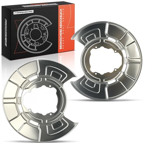 Frankberg 2 placas de anclaje para guardabarros trasero 34216857981