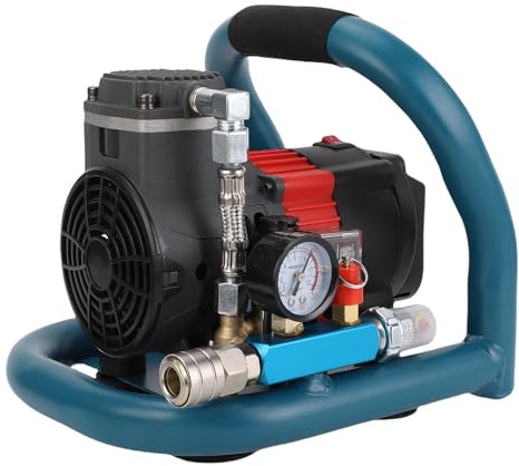 Garosa Compresor de Aire Portátil de 1,5 L, Inalámbrico, Eléctrico, 8 Barras, Recargable, para Herramienta de Taller de Inflado de Neumáticos con Batería Serie BL18