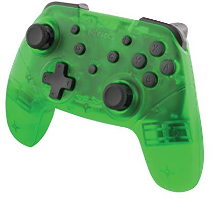 Nyko Wireless Core Controller - Bluetooth Pro Controller Alternative with Turbo and Android/PC Compatibility for Nintendo Switch - Green [ ]