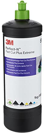3M Perfect-it Fast Cut Plus Extreme 51815 - For Car Polishing & Refinishing - 1kg bottle
