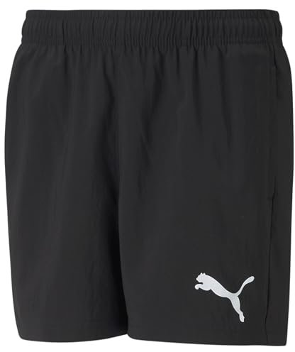 PUMA Jungen Active Woven Shorts B Kurze Hose, Puma Schwarz, 164 EU