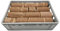 BURI Pollmeier Buchenholzbriketts Bruch + E2 Fleischkiste 30kg Holzbriketts Brennholz