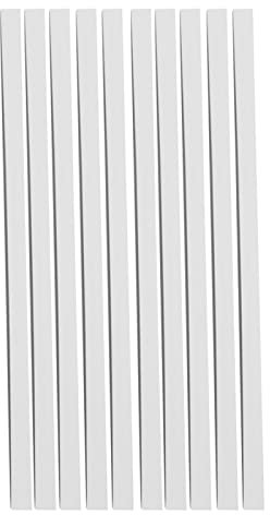 Soporte para Cápsulas de Café, Plástico, Capacidad de 54/72, Organizador de Cápsulas de Café, Estante de Almacenamiento, Autoadhesivo, Soporte para Cápsulas de Café Montado en Mostrador(Blanco)